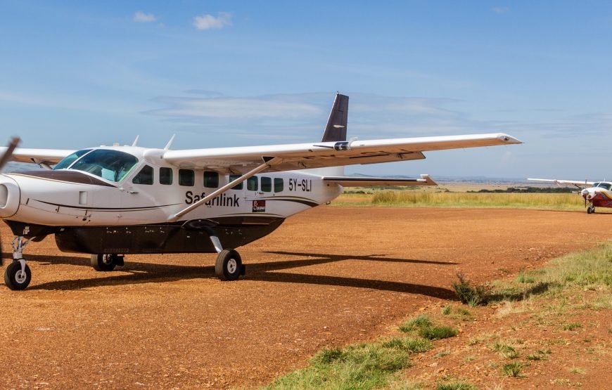 2 DAYS / 1 NIGHT ASHNIL MARA SAFARI FLYING PACKAGE