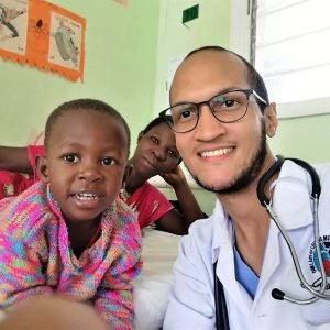 Volunteering as a doctor or Nurse in a hospital