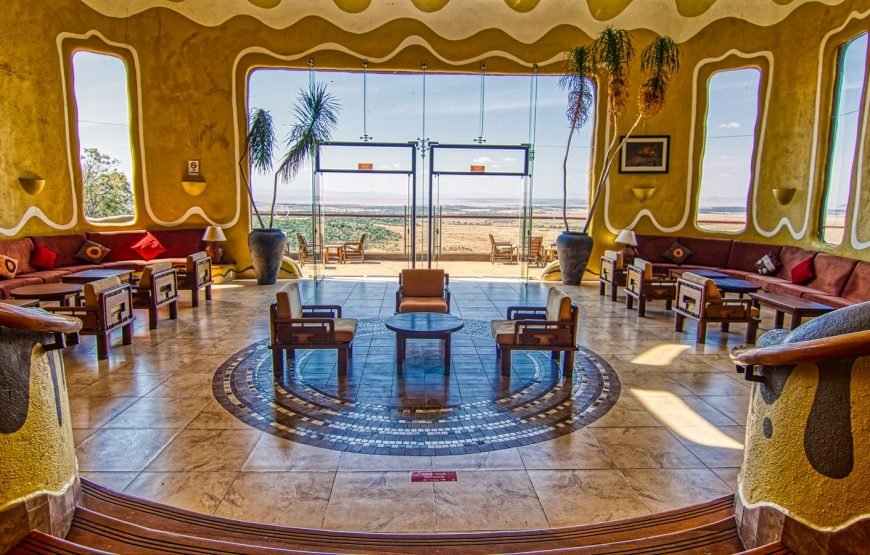 3 Days/2 Nights Mara Serena Flying SAFARI Package