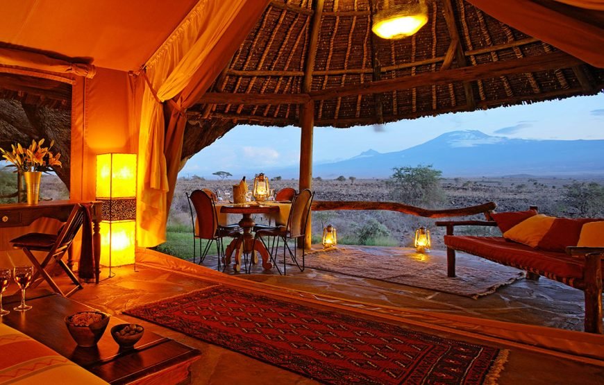 3 DAYS /2 NIGHTS TORTILIS CAMP FLYING SAFARI
