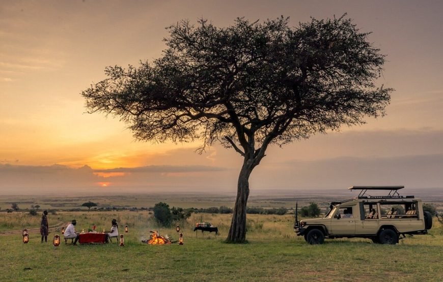 3 DAYS /2 NIGHTS MARA SENTRIM FKYING SAFARI PACKAGE