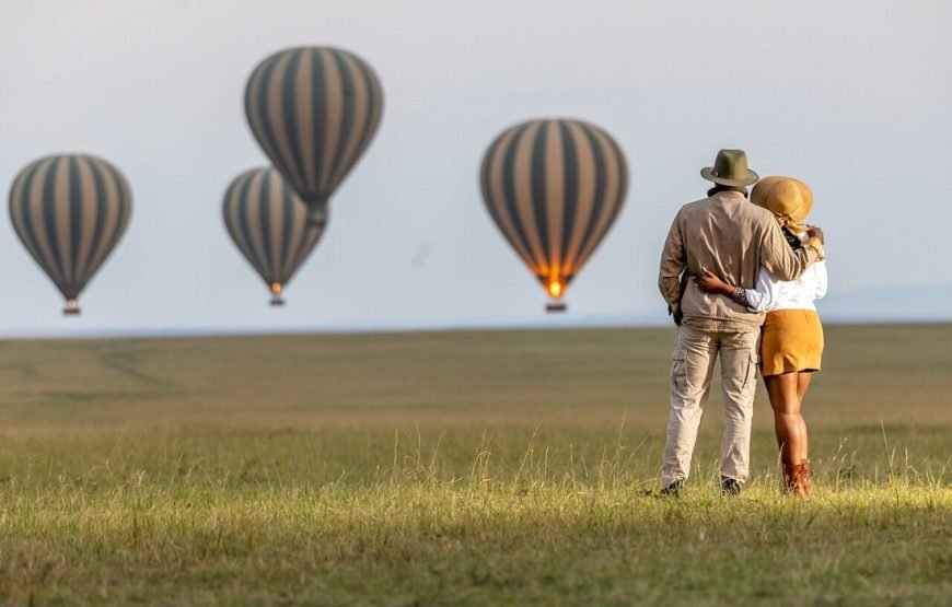 3 DAYS /2 NIGHTS MARA SENTRIM FKYING SAFARI PACKAGE