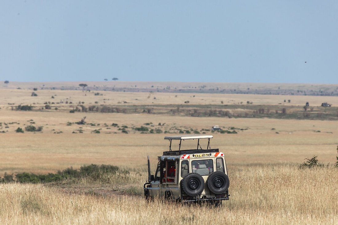 DAY 1; ARRIVAL IN MAASAI MARA