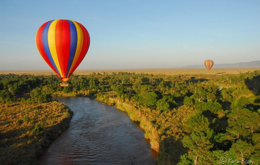3 DAYS/ 2 NIGHT TAWI FLYING SAFARI PACKAGE