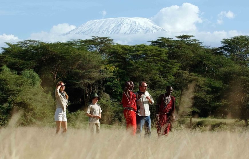 3 DAYS/2 NIGHTS AMBO SERENA FLYING SAFARI