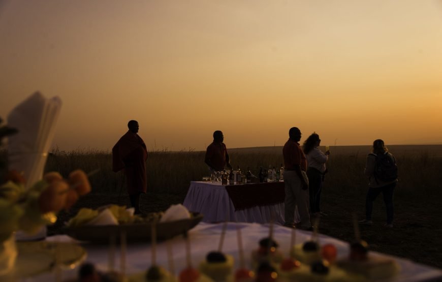 3 Days/2 Nights Mara Serena Flying SAFARI Package