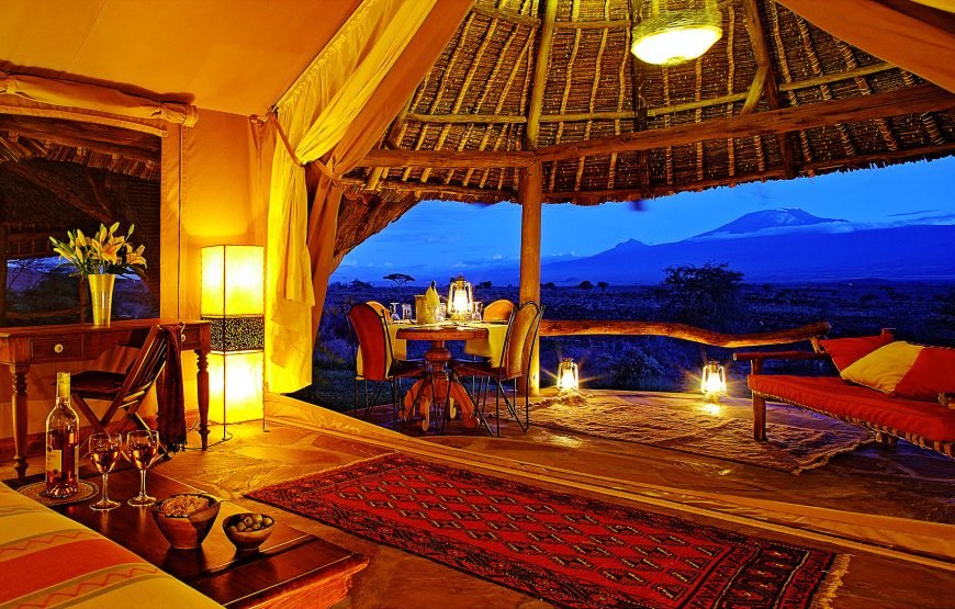 3 DAYS /2 NIGHTS TORTILIS CAMP FLYING SAFARI