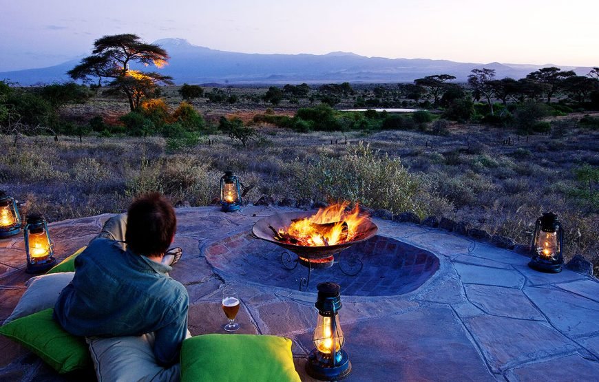 3 DAYS /2 NIGHTS TORTILIS CAMP FLYING SAFARI