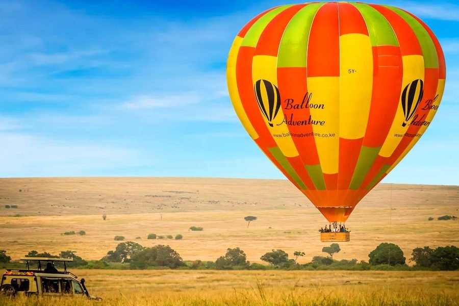 3 DAYS / 2 NIGHTS KEKOROK MARA FLYING SAFARI PACKAGE