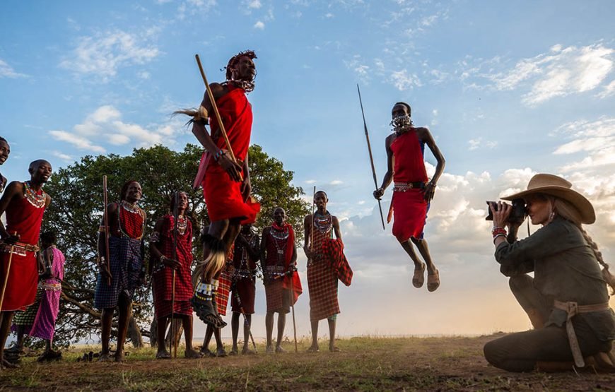 3 DAYS / 2 NIGHTS GOVERNORS CAMP MARA SAFARI FLYING PACKAGE