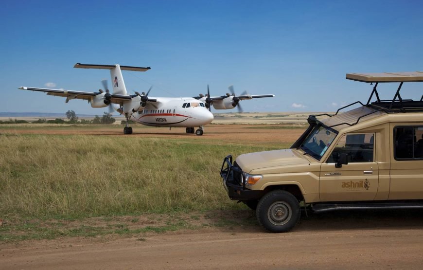 2 DAYS / 1 NIGHT ASHNIL MARA SAFARI FLYING PACKAGE
