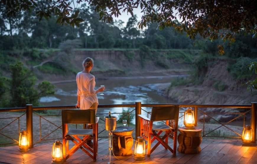 3 DAYS / 2 NIGHTS GOVERNORS CAMP MARA SAFARI FLYING PACKAGE