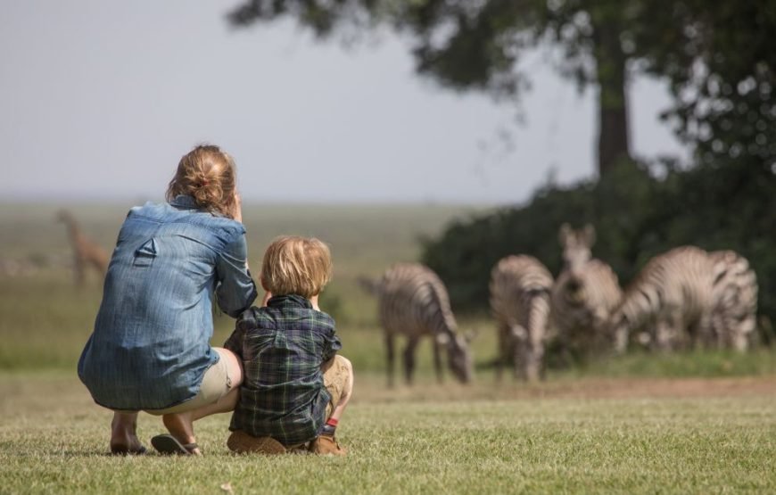 3 DAYS / 2 NIGHTS GOVERNORS CAMP MARA SAFARI FLYING PACKAGE