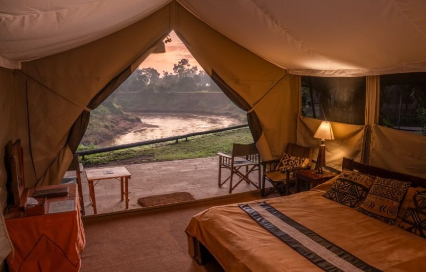 3 DAYS / 2 NIGHTS GOVERNORS CAMP MARA SAFARI FLYING PACKAGE