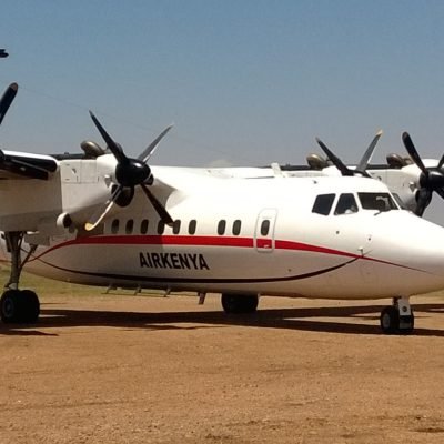 Flying Safaris in Kenya