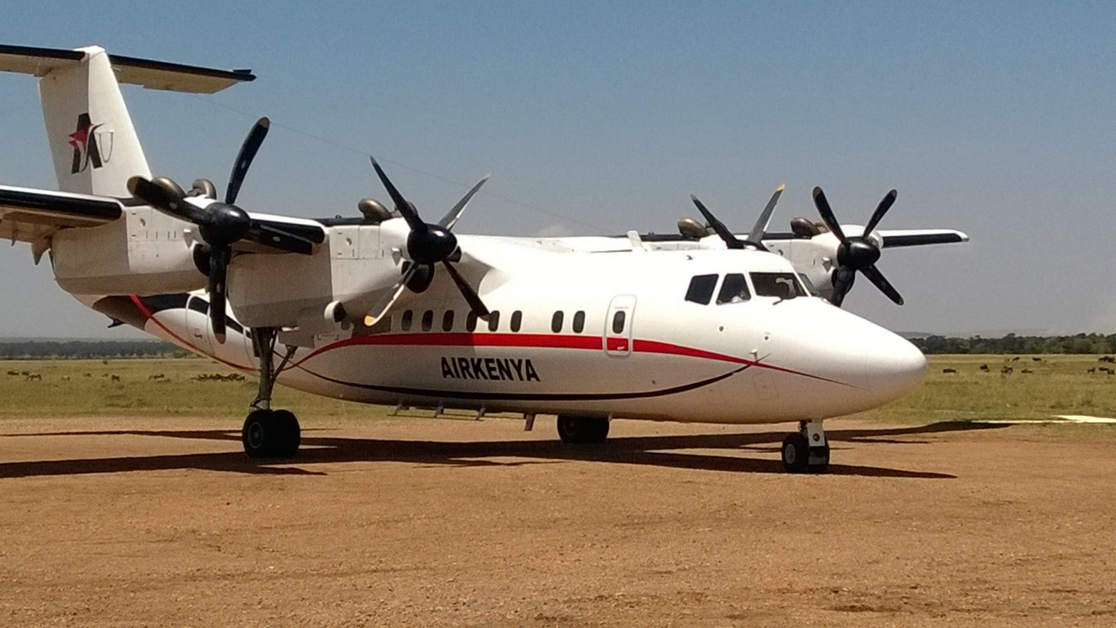 Flying Safaris in Kenya
