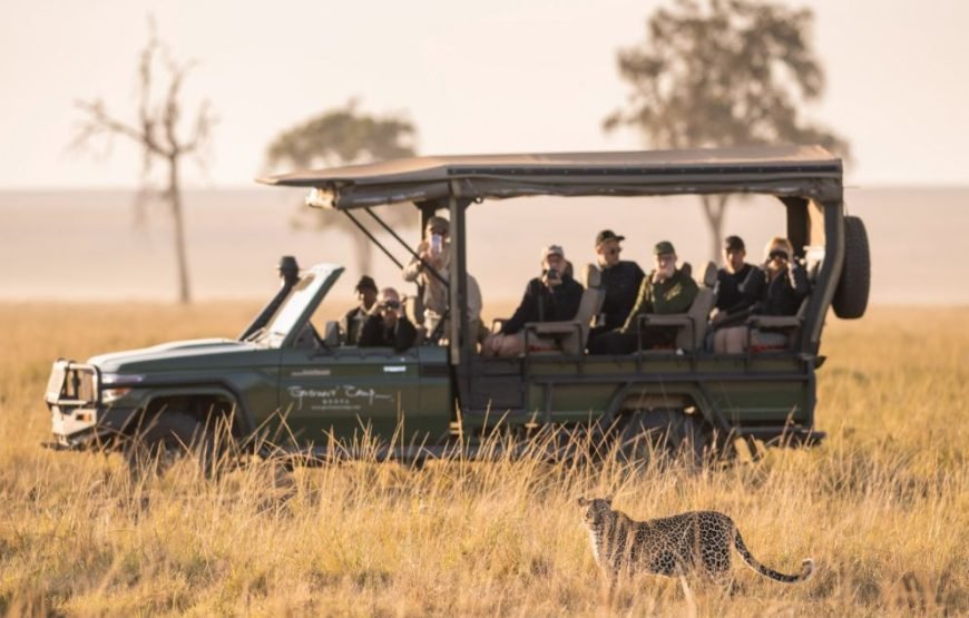 3 DAYS / 2 NIGHTS GOVERNORS CAMP MARA SAFARI FLYING PACKAGE