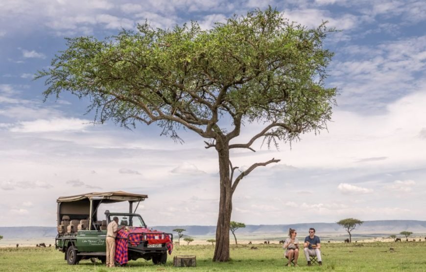 3 DAYS / 2 NIGHTS GOVERNORS CAMP MARA SAFARI FLYING PACKAGE