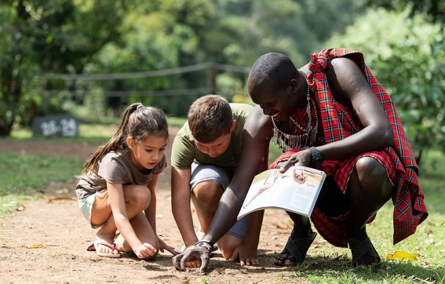 3 DAYS / 2 NIGHTS GOVERNORS CAMP MARA SAFARI FLYING PACKAGE